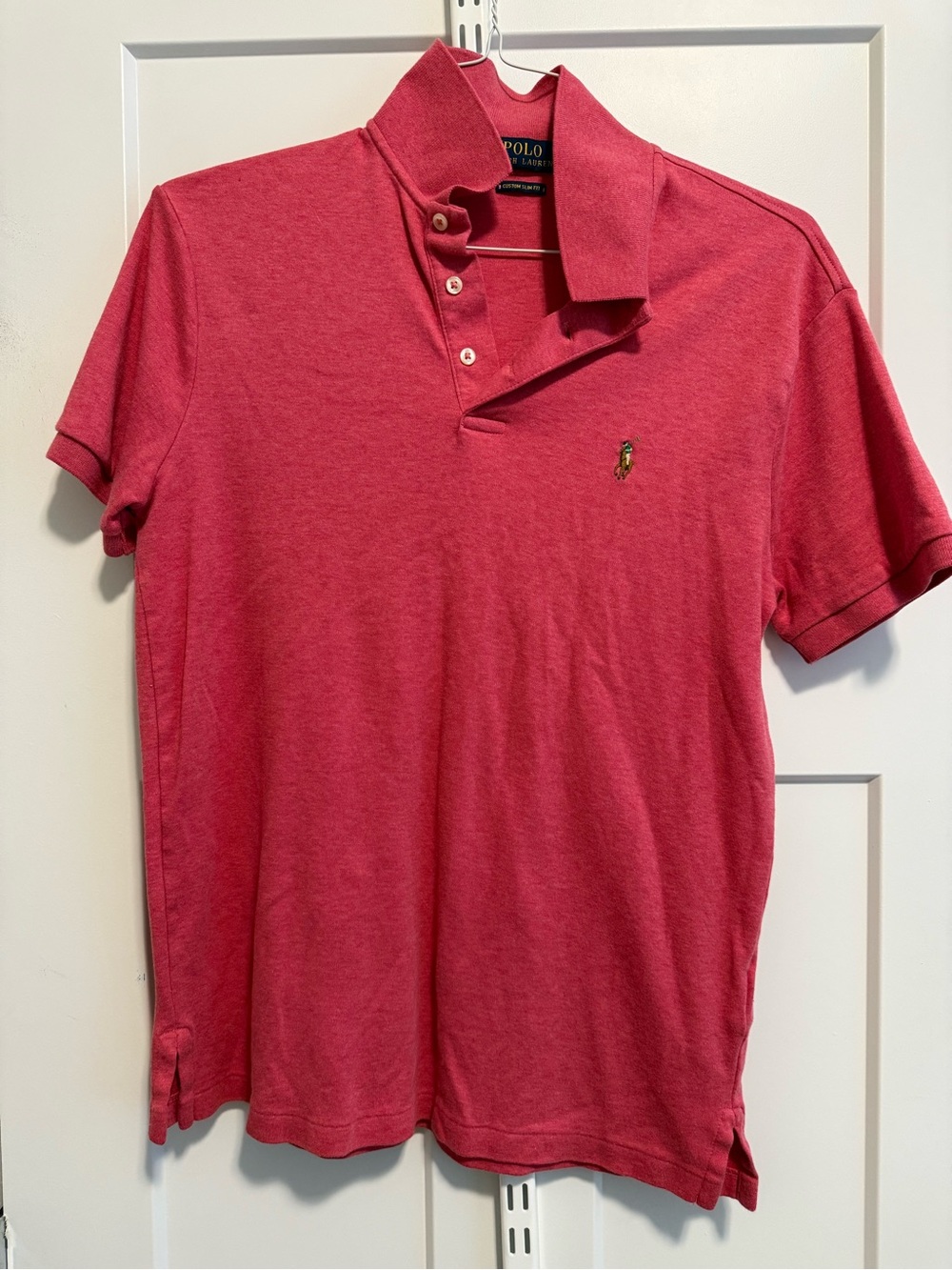 Polo by Ralph Lauren Coral-Red Men’s Classic Polo